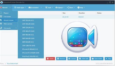 Apowersoft Screen Recorder 2025 Free Online
