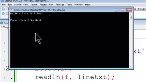 Free Pascal Lazarus 3.6