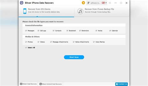  Bitwar iPhone Data