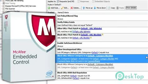 McAfee Embedded Control 8.3.5.126