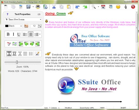 Download SSuite Writer's D'Lite