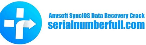 Anvsoft SynciOS Data Recovery