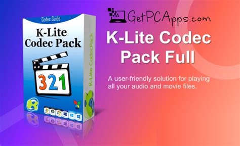 K-Lite Codec Pack 18.8.0