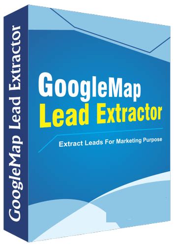 Google Maps Contact Extractor