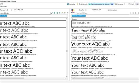 FontViewOK 8.58 (2025) Download
