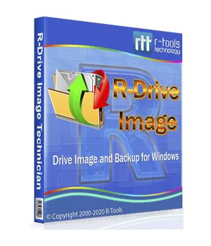 R-Tools R-Drive Image 7.2.7207