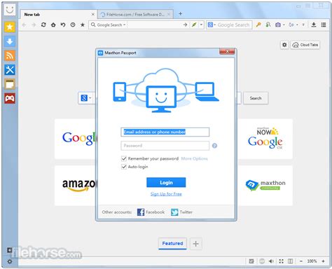 Maxthon Browser 7.3.1.2600 Download