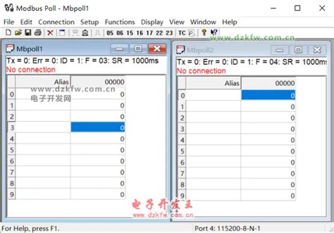 Free Modbus Poll 11.0.2.2351