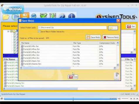 Download SysInfoTools Zip Repair