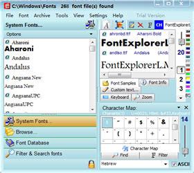 Lanmisoft FontExplorerL.M 7.0.1.64 Fast