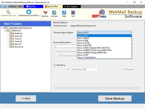 ESoftTools MSG to Office365