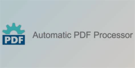 Gillmeister Automatic X-Invoice Processor