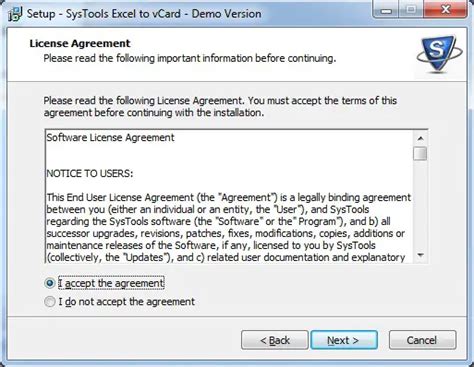 SysTools Excel Contacts Converter