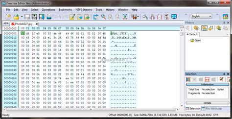 Free Hex Editor Neo